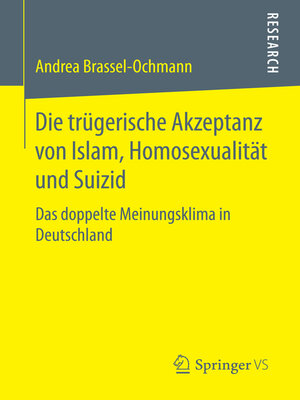 cover image of Die trügerische Akzeptanz von Islam, Homosexualität und Suizid